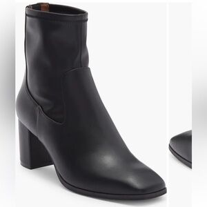 Elegant Black Ankle Booties